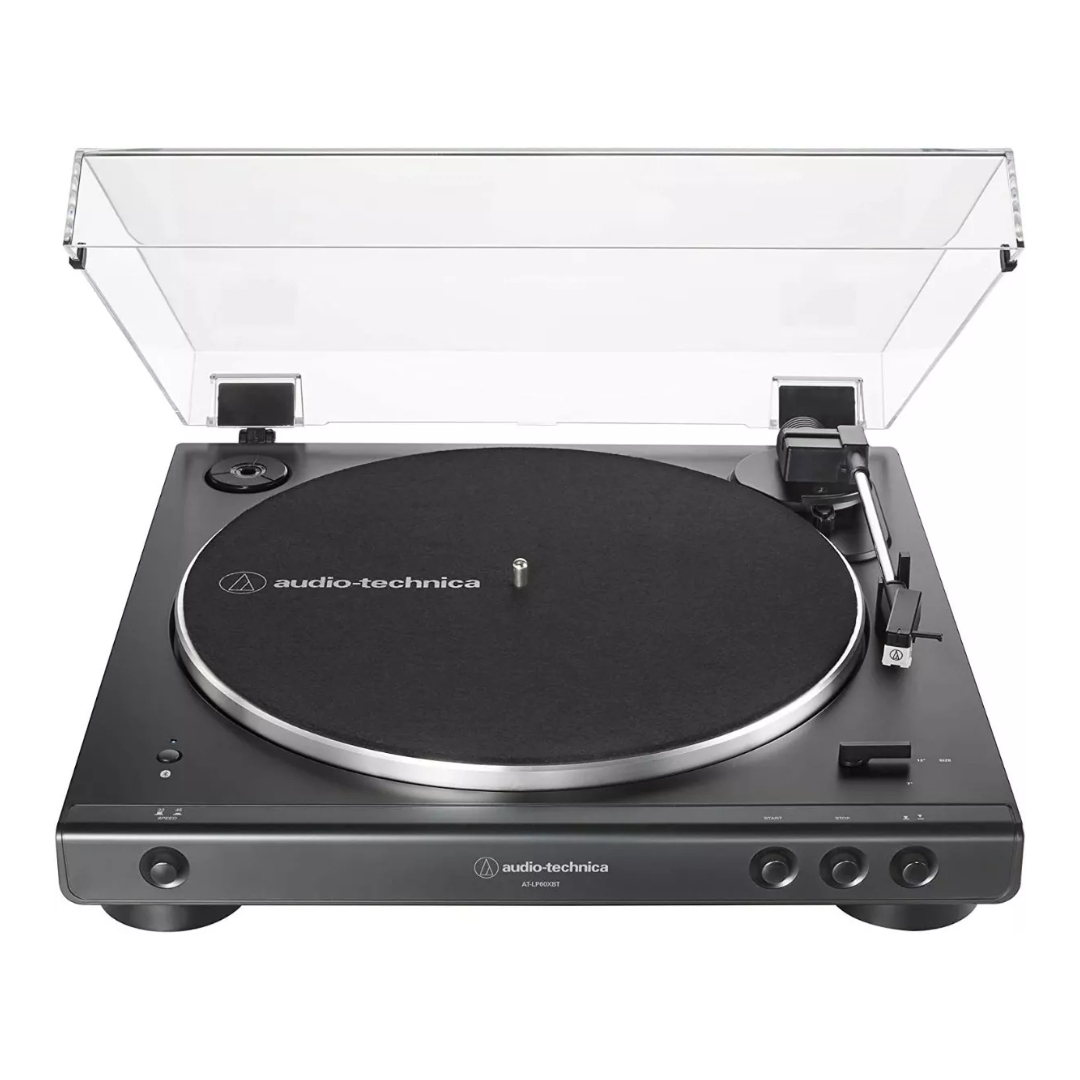 Audio-technica Tornamesa Tocadiscos Bluetooth At-lp60xbt-bk