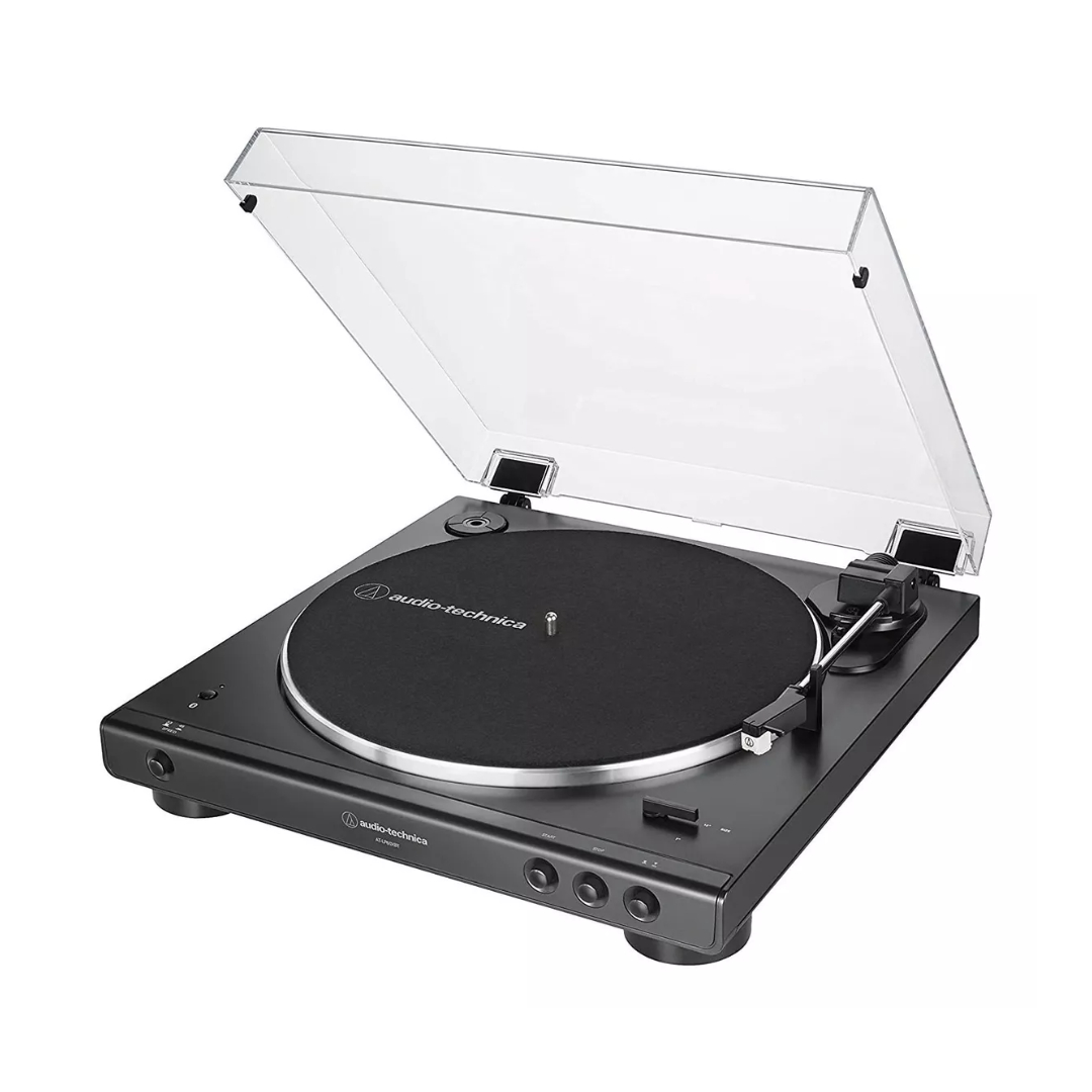 Audio-technica Tornamesa Tocadiscos Bluetooth At-lp60xbt-bk