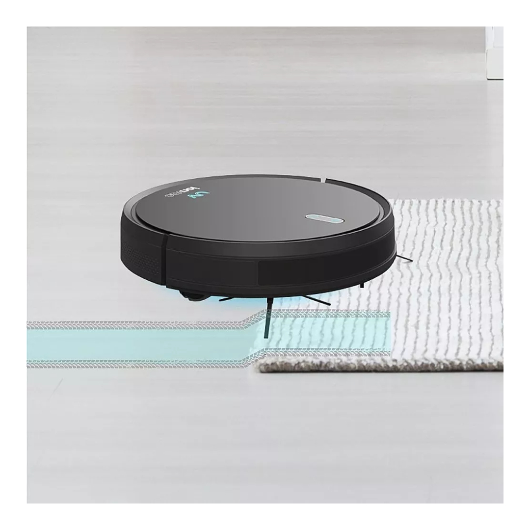 Aspiradora Robot Tzumi Ionvacuv Ultraclean Robovac Con Luz Uv Desinfectante