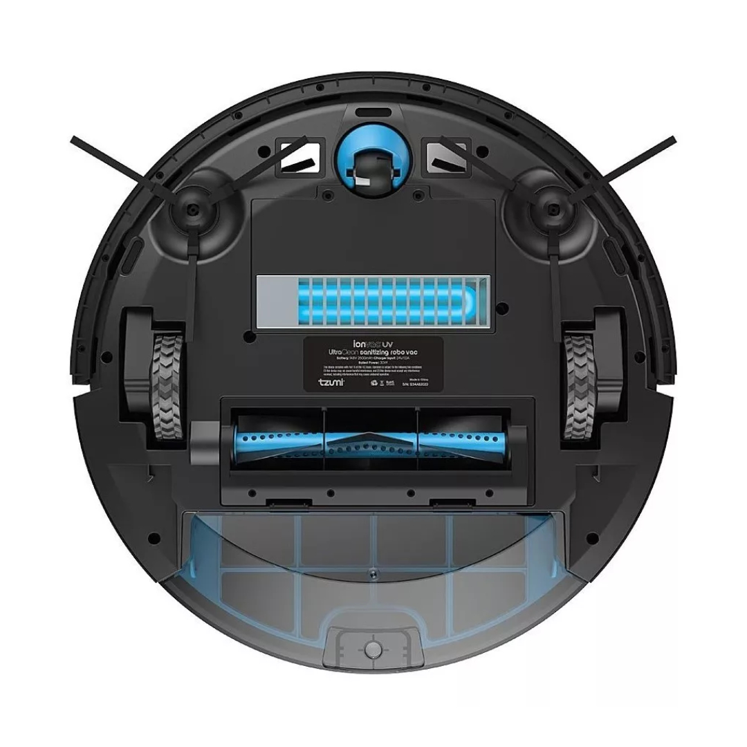 Aspiradora Robot Tzumi Ionvacuv Ultraclean Robovac Con Luz Uv Desinfectante