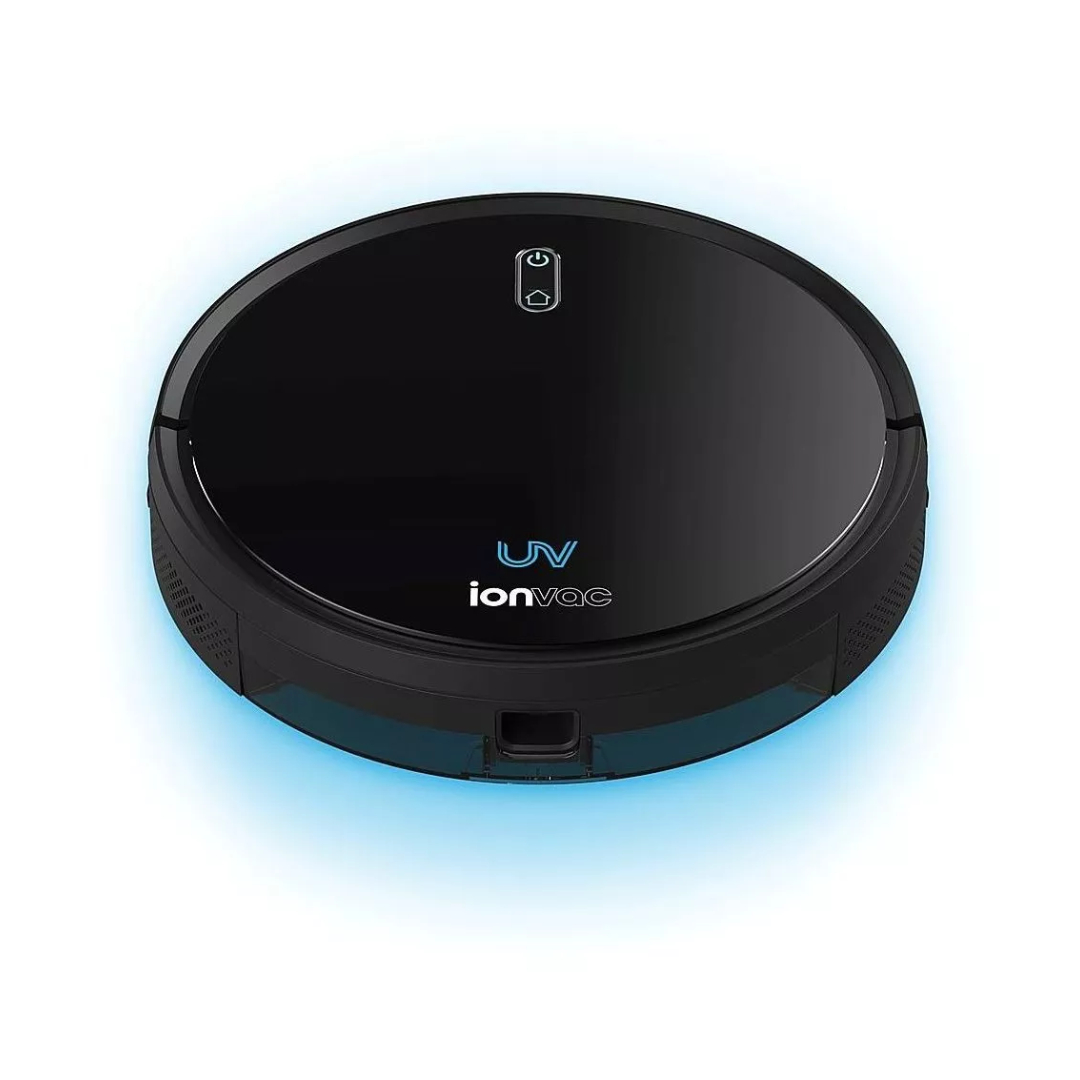 Aspiradora Robot Tzumi Ionvacuv Ultraclean Robovac Con Luz Uv Desinfectante