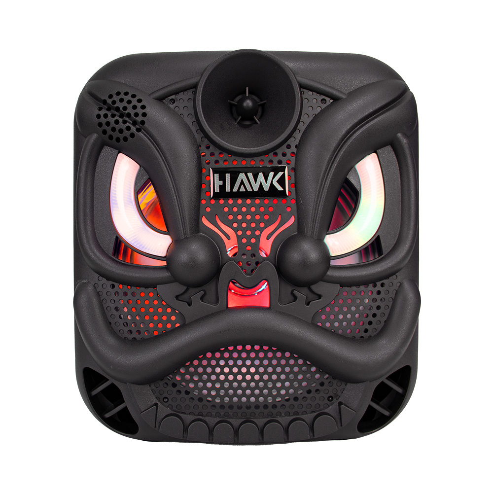 Bocina Hawk Pro Led Bocina Bluetooth