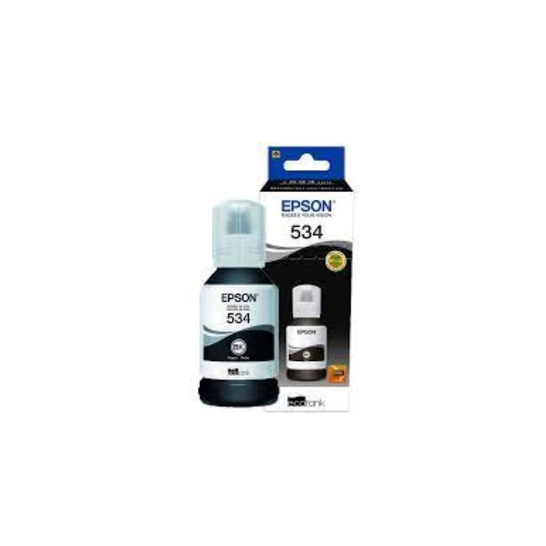 Botella de tinta Negro EPSON T534 - , Botella