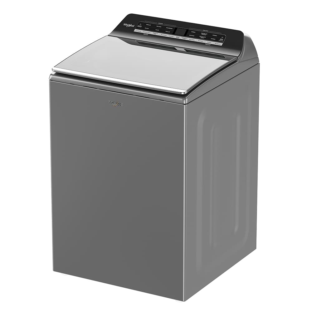 Lavadora Carga Superior 28kg con Sistema Load&Go Cromo 7MWTW8127LC Whirlpool