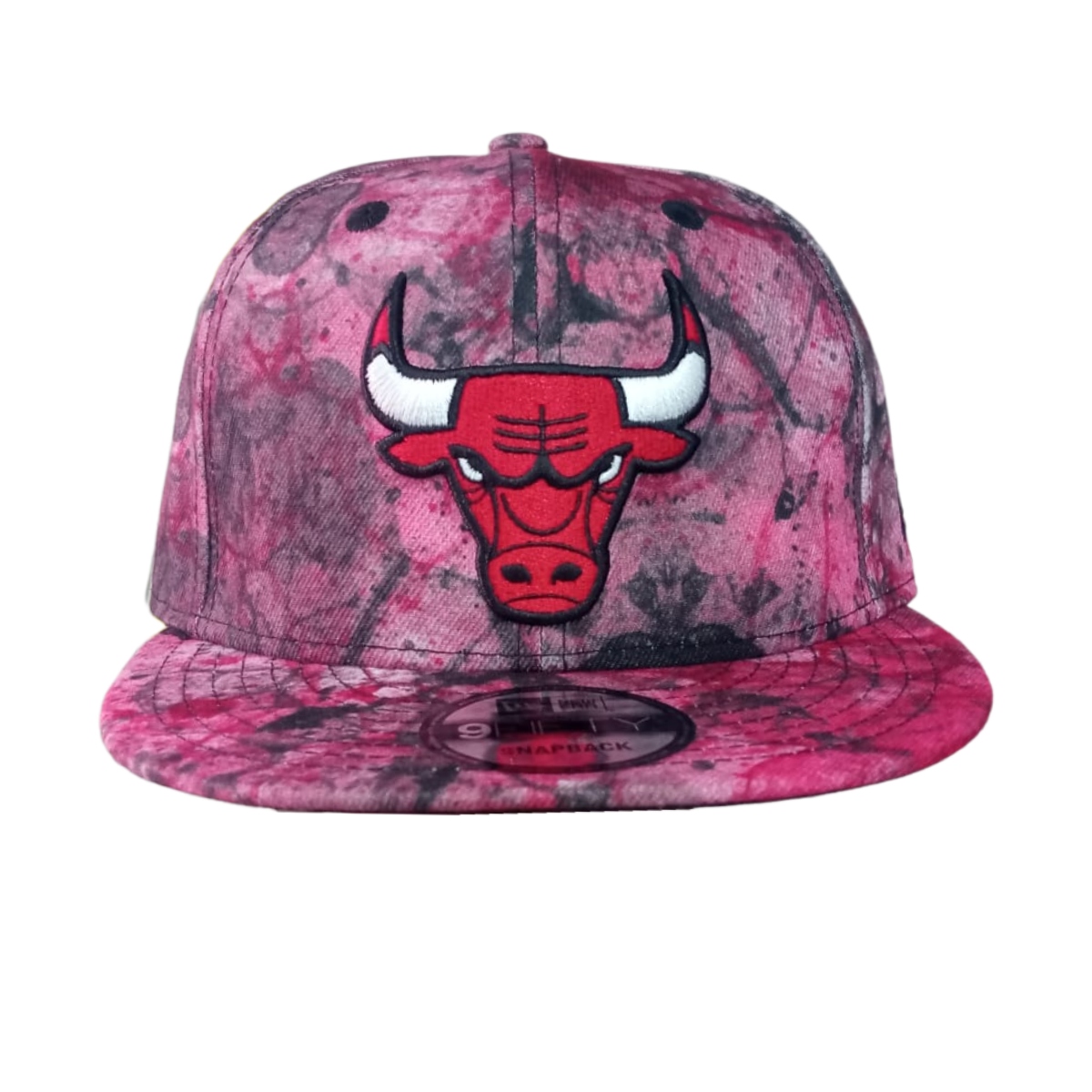 GORRA NEW ERA 9FIFTY CHICAGO BULLS ROJO 69001369