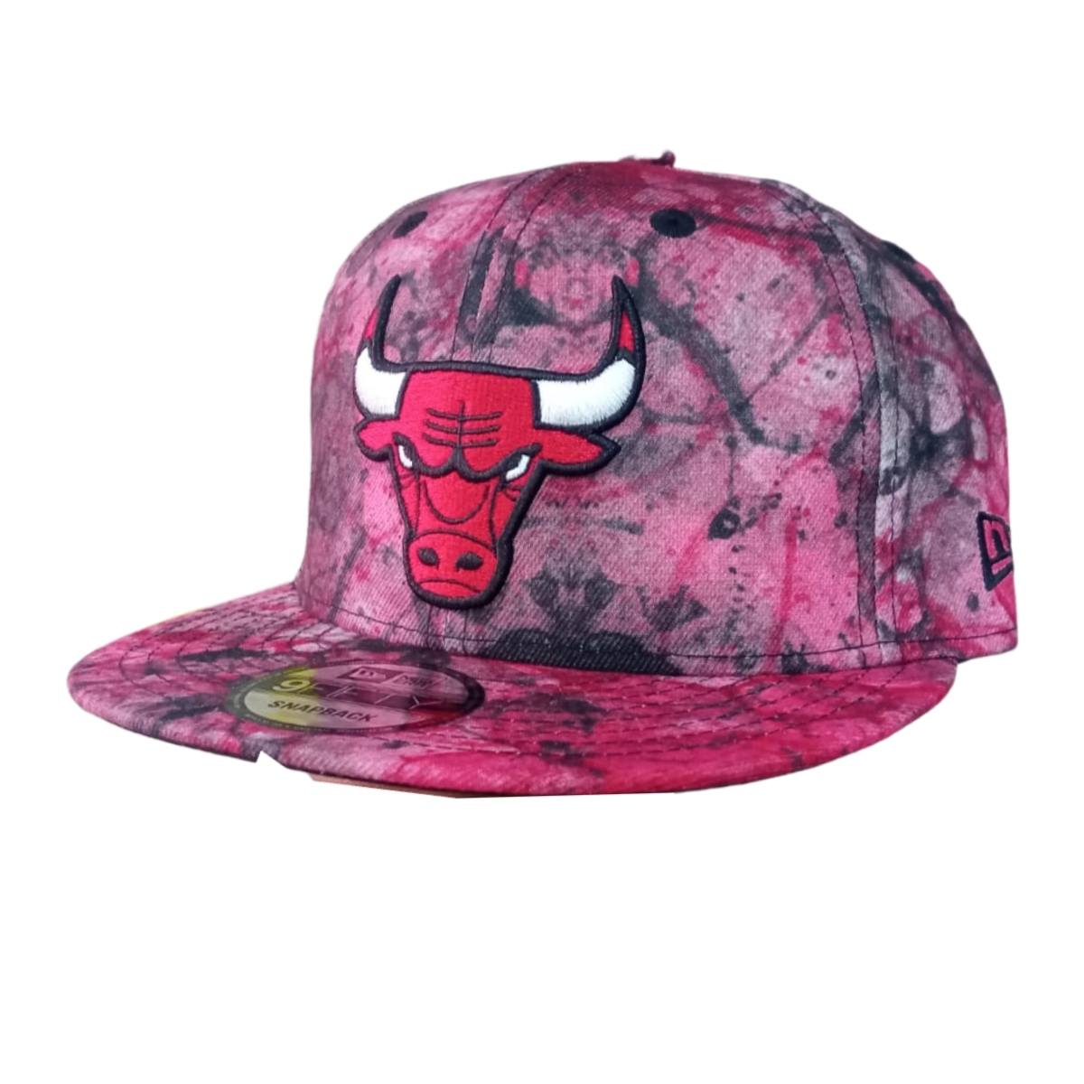 GORRA NEW ERA 9FIFTY CHICAGO BULLS ROJO 69001369