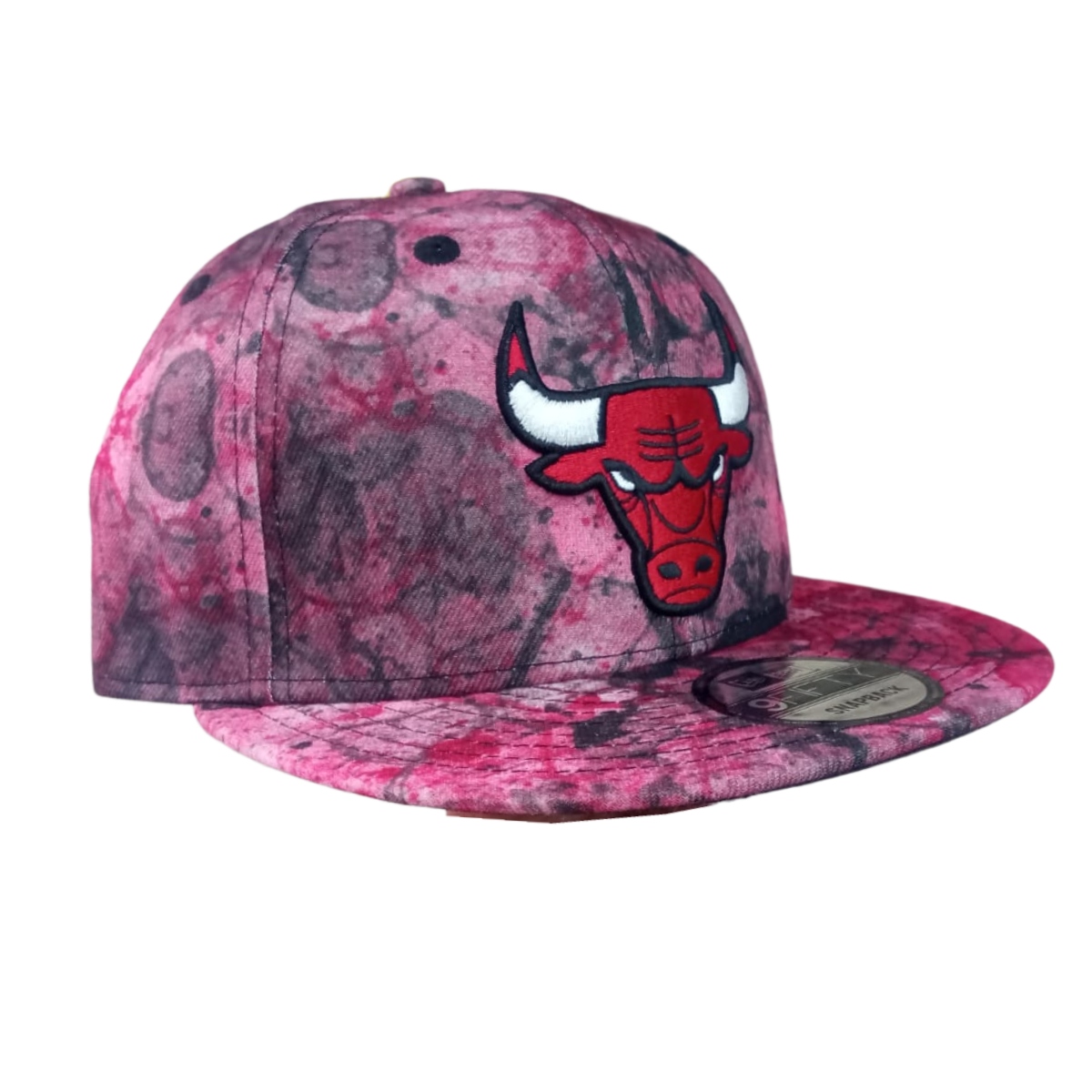 GORRA NEW ERA 9FIFTY CHICAGO BULLS ROJO 69001369