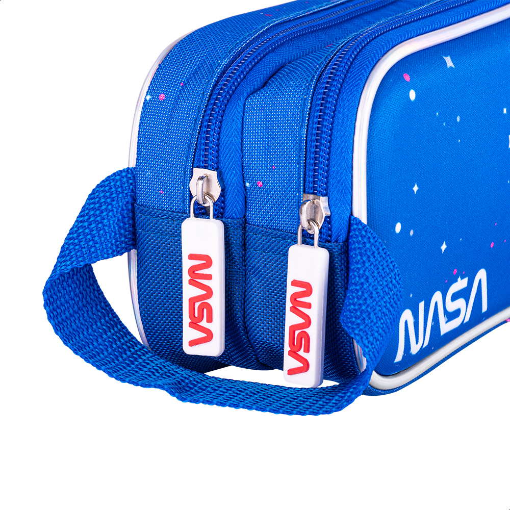 TechZone Lapicera Estuchera Astronauta 3D con doble compartimento