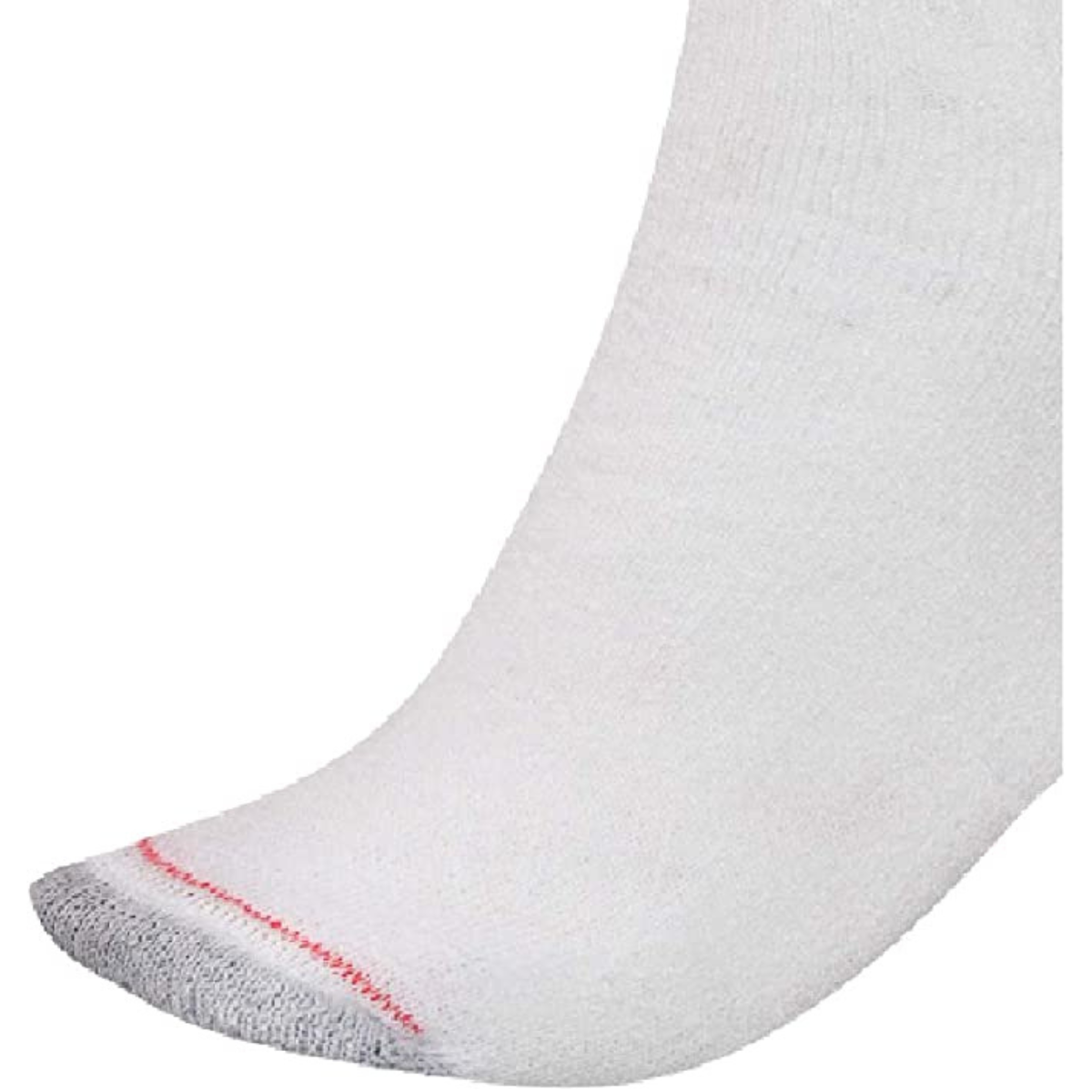 Calceta de Caballero Blanco Hanes 4pack Modelo 184