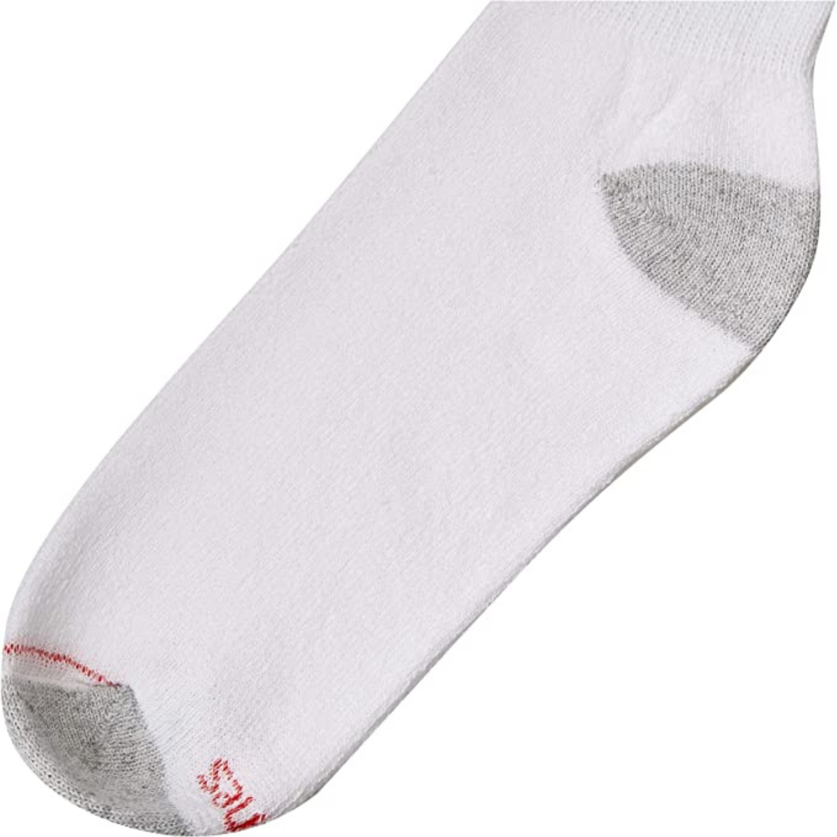 Calceta de Caballero Blanco Hanes 4pack Modelo 184