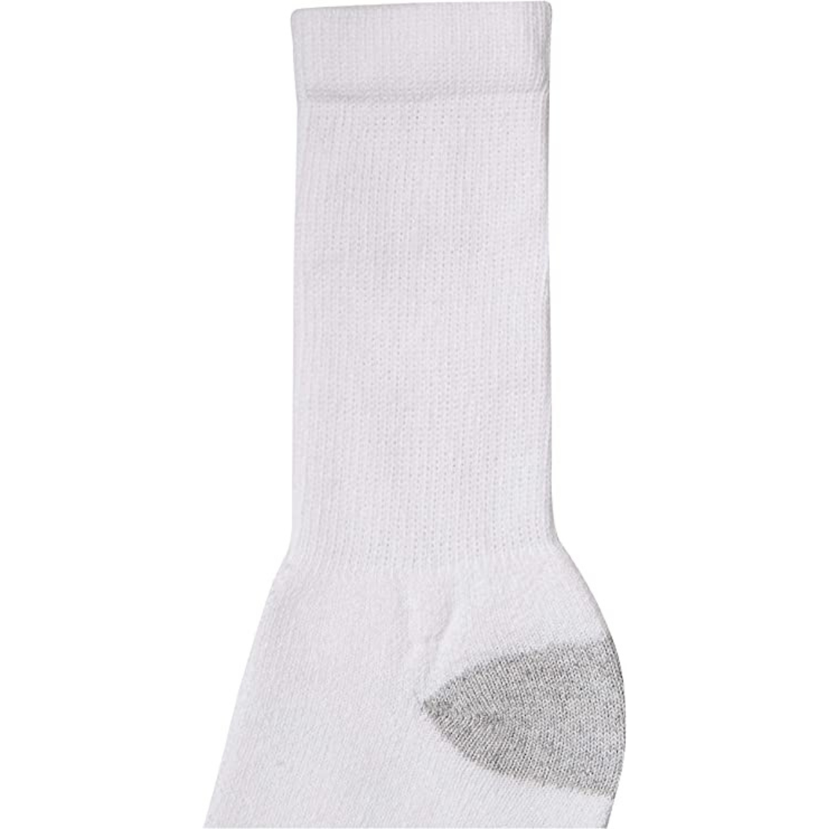 Calceta de Caballero Blanco Hanes 4pack Modelo 184