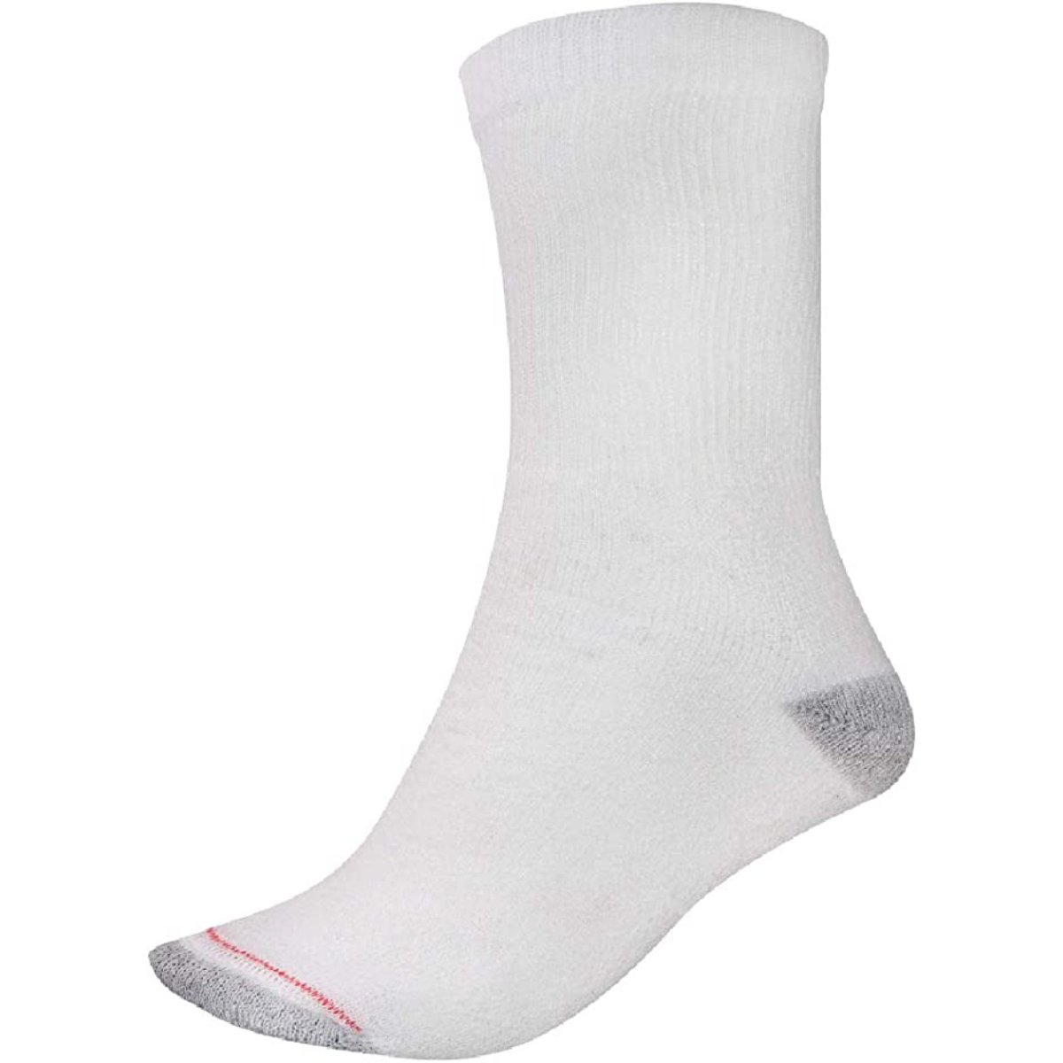 Calceta de Caballero Blanco Hanes 4pack Modelo 184