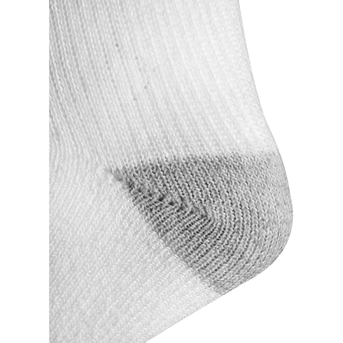 Calceta de Caballero Blanco Hanes 4pack Modelo 184
