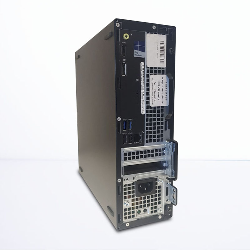 Computadora Dell i5 6ta Gen 16gb RAM 1TB HDD Monitor 22" (Reacondicionado) 