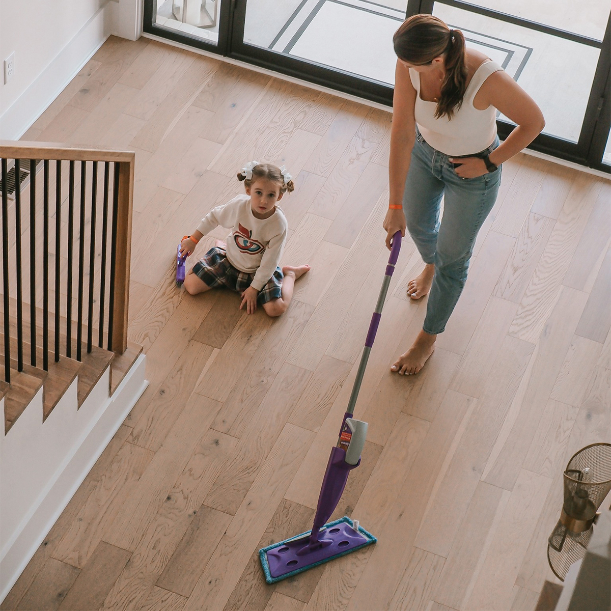 Restaurador de Pisos Rejuvenate. Restaura brillo y Cubre Rayones Tv Ofertas All Floors Restorer