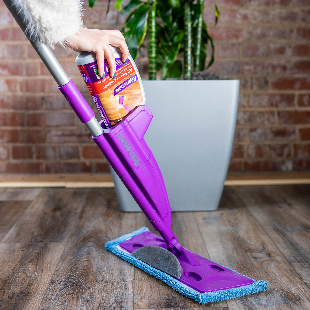 Restaurador de Pisos Rejuvenate. Restaura brillo y Cubre Rayones Tv Ofertas All Floors Restorer