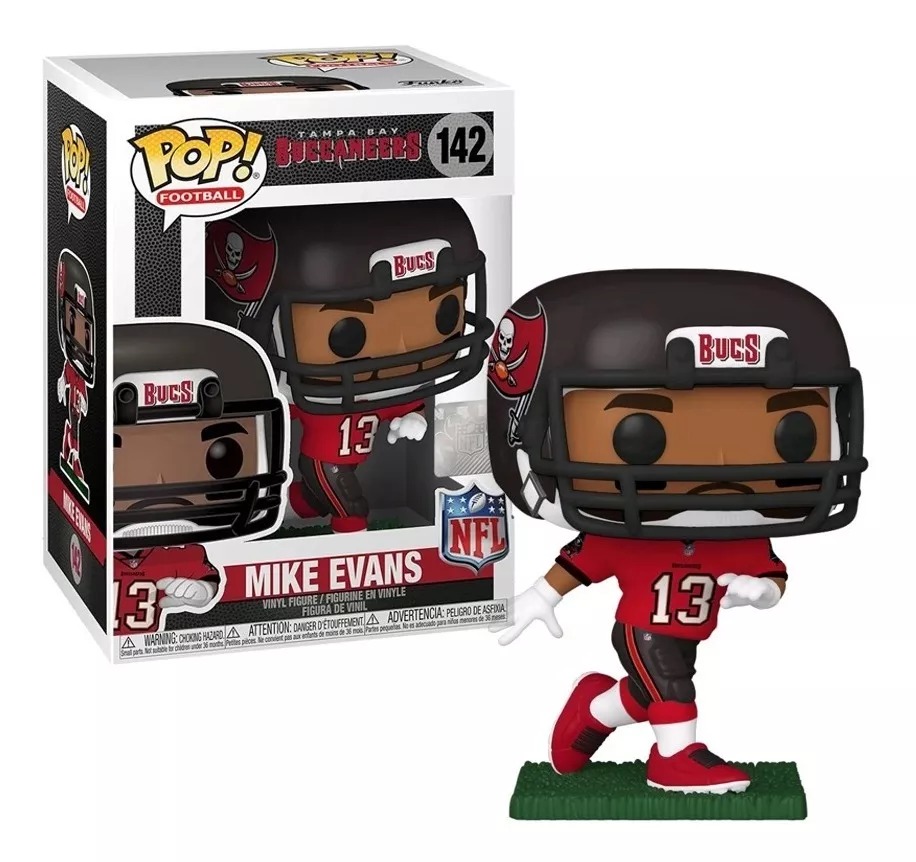 Funko Pop! NFL Mike Evans #142 Tampa Bay Buccaneers