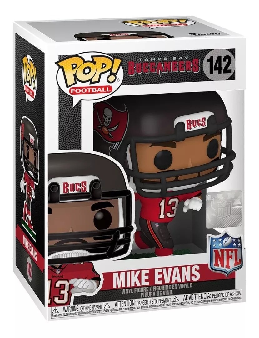 Funko Pop! NFL Mike Evans #142 Tampa Bay Buccaneers