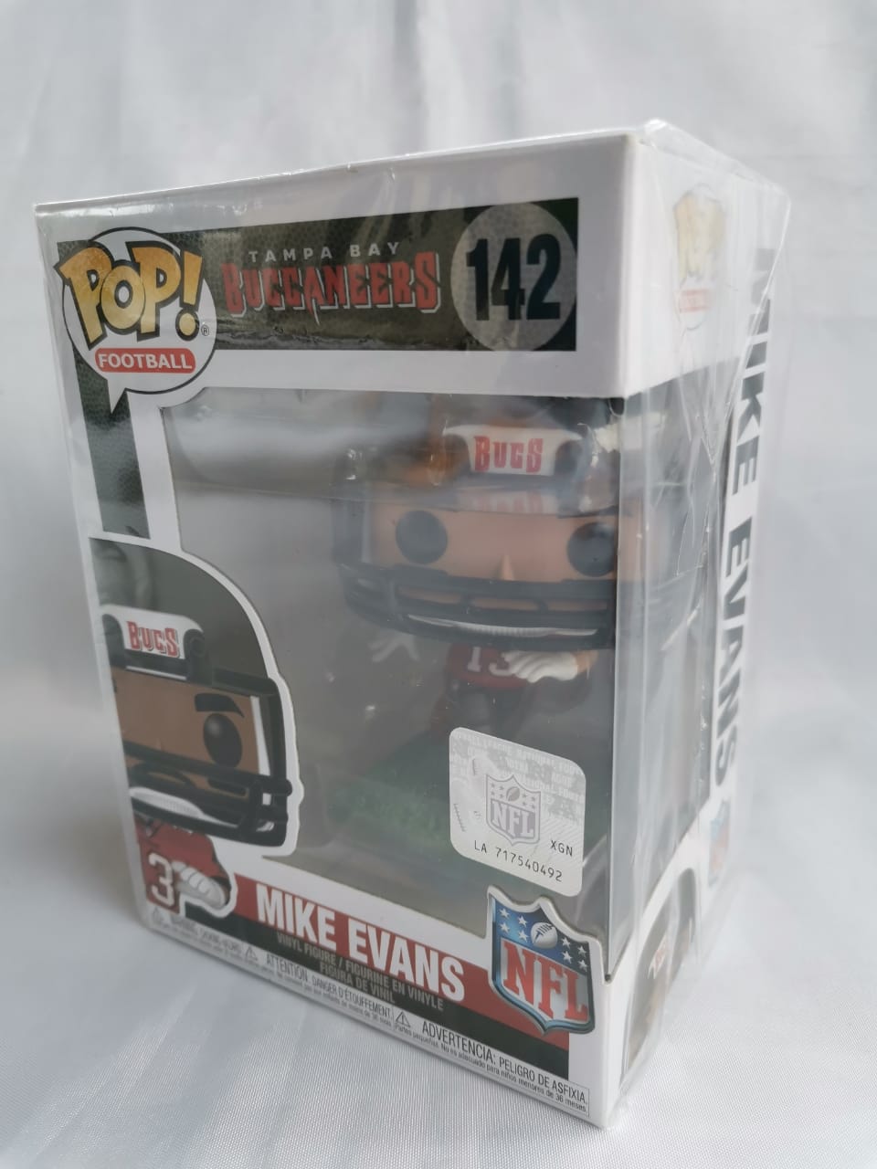 Funko Pop! NFL Mike Evans #142 Tampa Bay Buccaneers