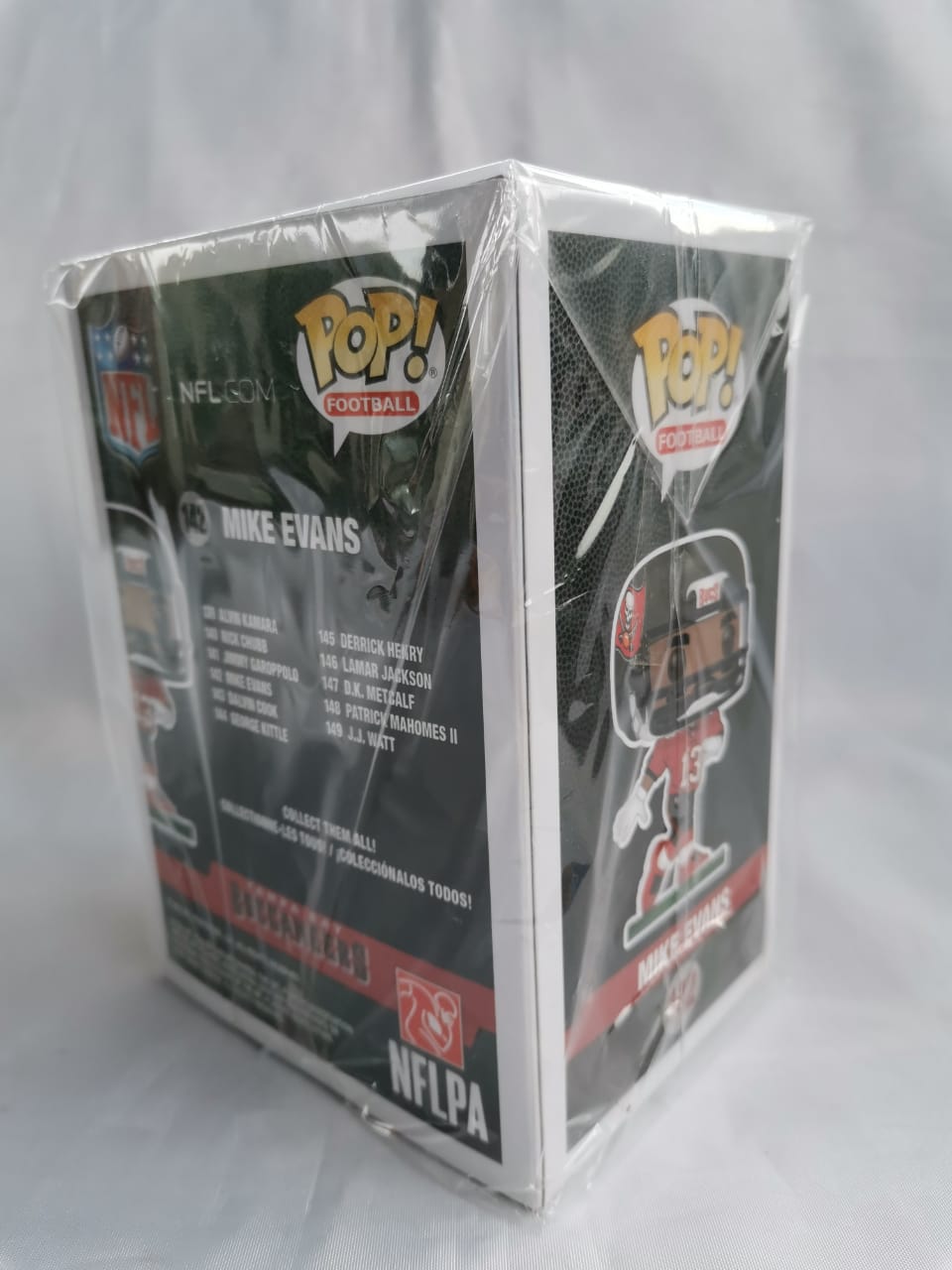Funko Pop! NFL Mike Evans #142 Tampa Bay Buccaneers