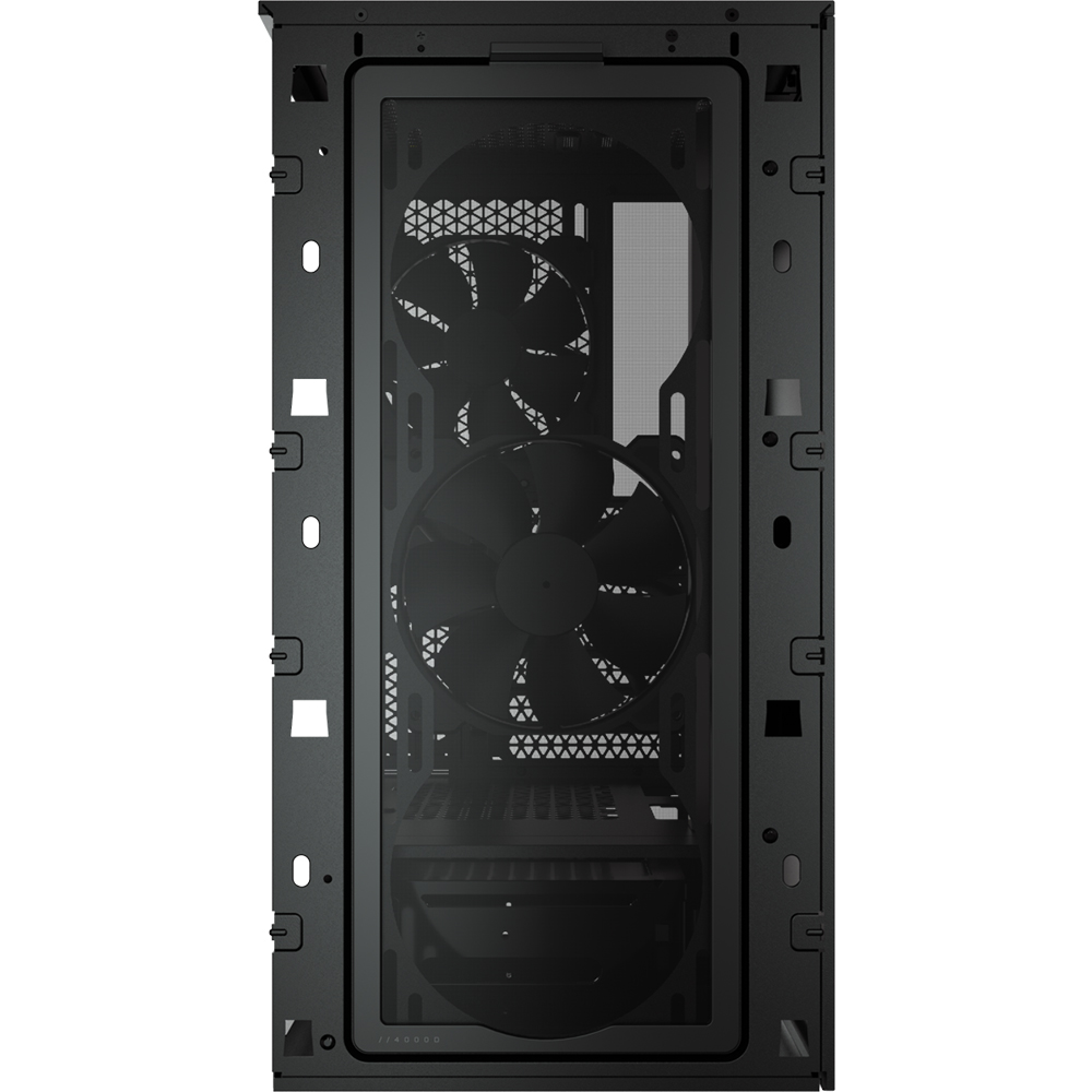 Gabinete Corsair 4000D AIRFLOW Negro Cristal Templado USB 3.1 Audio HD Incluye 2 Ventiladores de 120mm