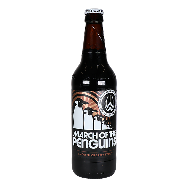 Cerveza March of the Penguins 12 Pack 500 ml