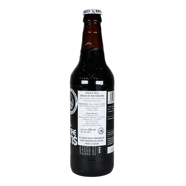 Cerveza March of the Penguins 12 Pack 500 ml