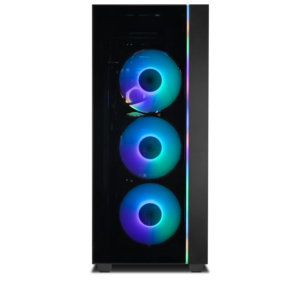 Computadora PRIDE GAMING Raptor INTEL ARC A770 Intel Core I5 13400F 32GB RAM (2X16GB) 1TB SSD M.2 2TB HDD Enf. Liq. 240mm 750W 80+ GOLD