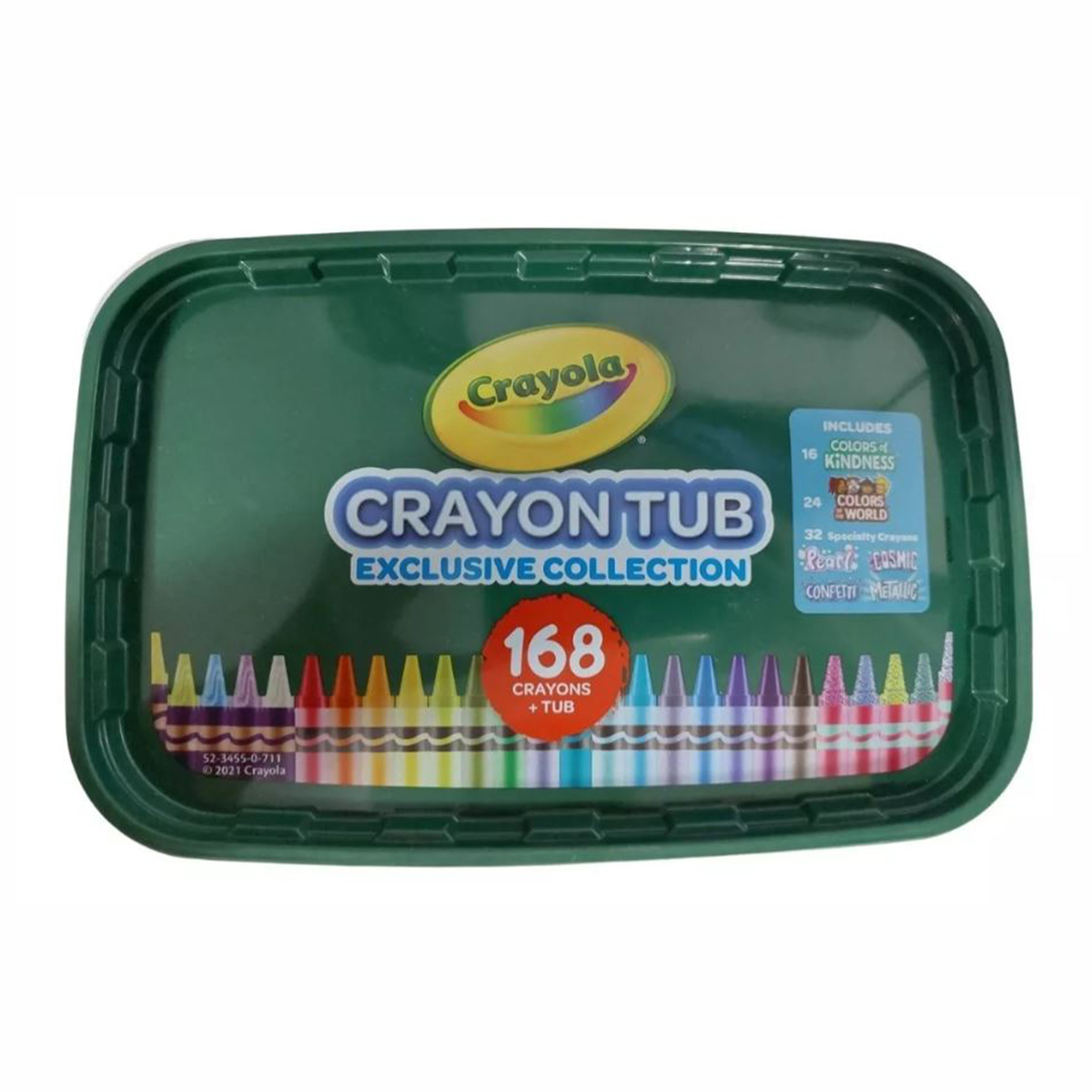 Crayones Estuche Crayola  168 Piezas Colores Exclusivos