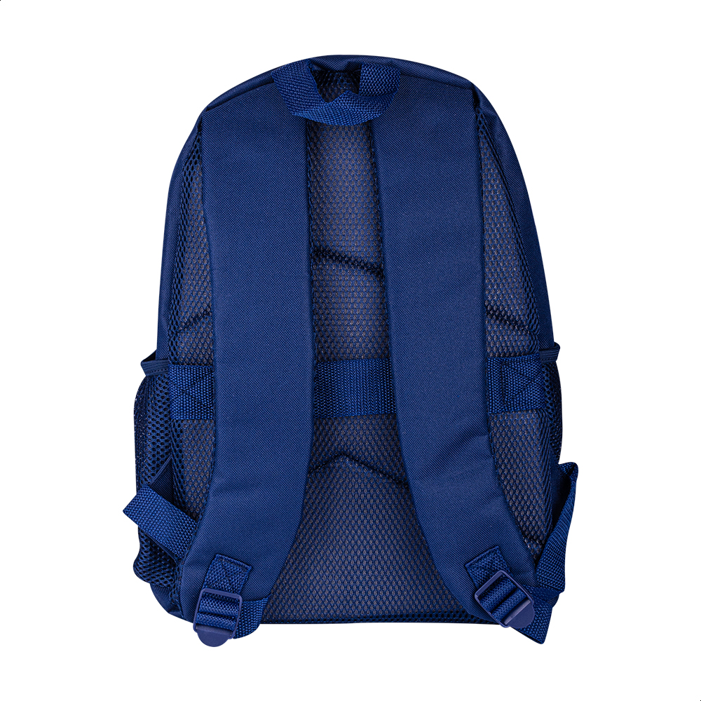 TechZone Mochila con Logo NASA 3D Dos Amplios compartimentos y Bolsas laterales de malla