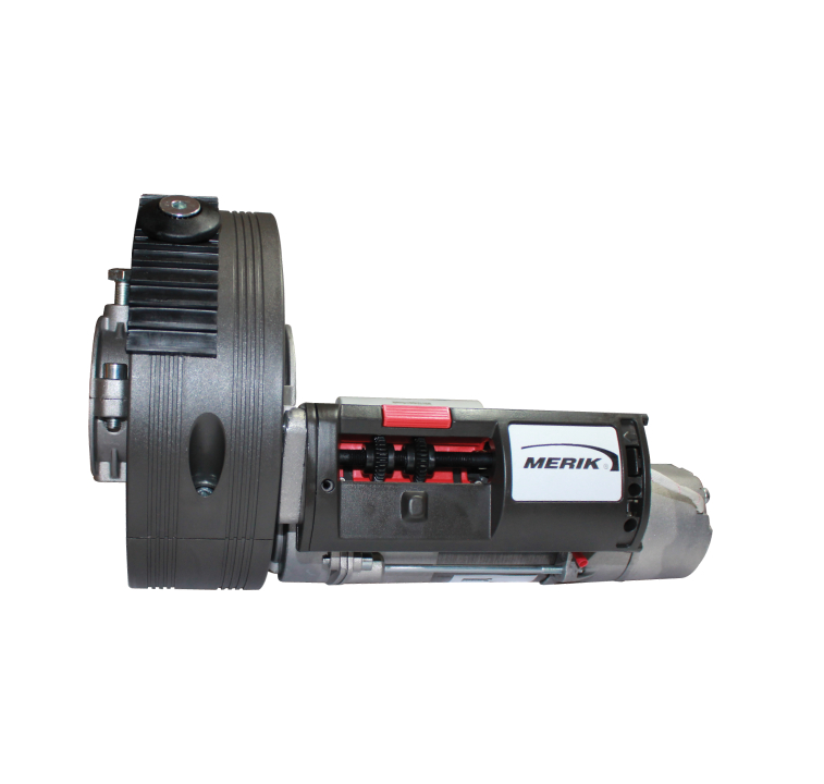 MOTOR OCULTO MERIK 170R PARA CORTINAS ENRROLLABLES
