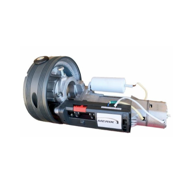 MOTOR OCULTO MERIK 170R PARA CORTINAS ENRROLLABLES