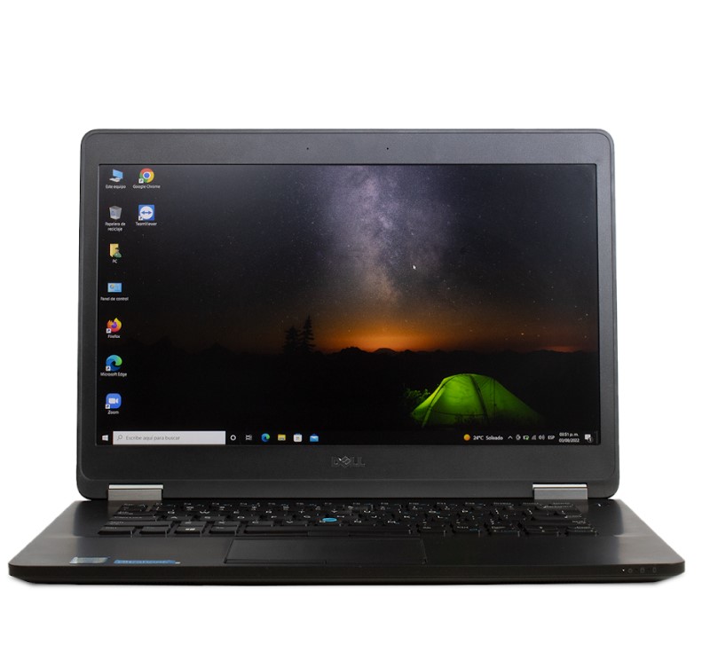Laptop empresarial Dell i7 6ta Gen 16gb Ram DDR4 240gb SSD HDMI WiFi Full HD (Reacondicionado)
