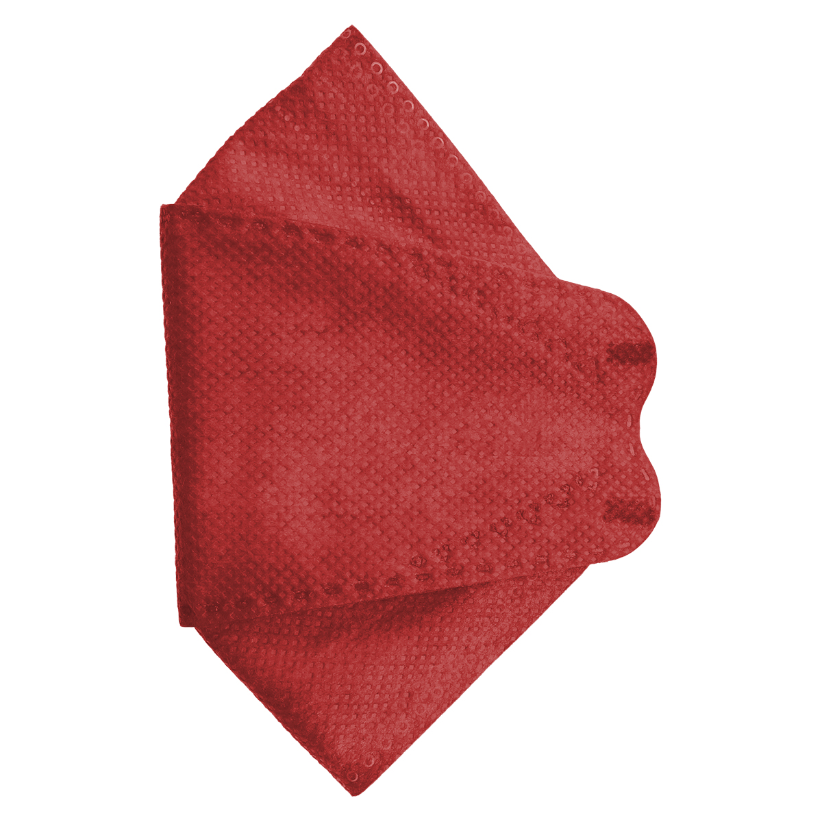 Cubrebocas Kf94 Mascarillas 3d Colores 10pzs Filtración 94% 