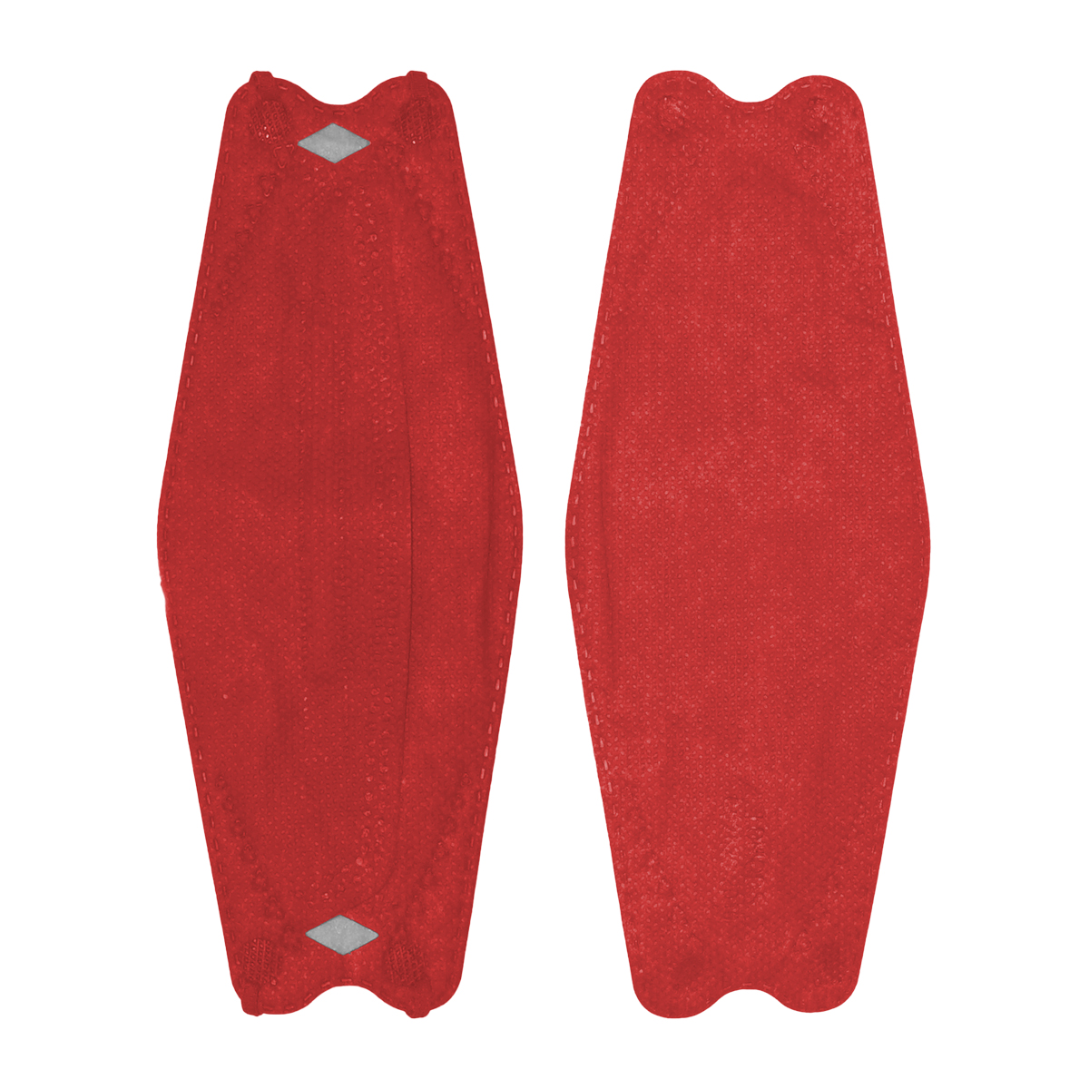 Cubrebocas Kf94 Mascarillas 3d Colores 10pzs Filtración 94% 