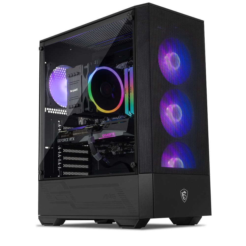 Computadora PRIDE GAMING MONKEY NVIDIA GeForce RTX 3060AMD Ryzen 5 5600X 32GB RAM1TB SSD M.2 NVMe  650W 80+ GOLD