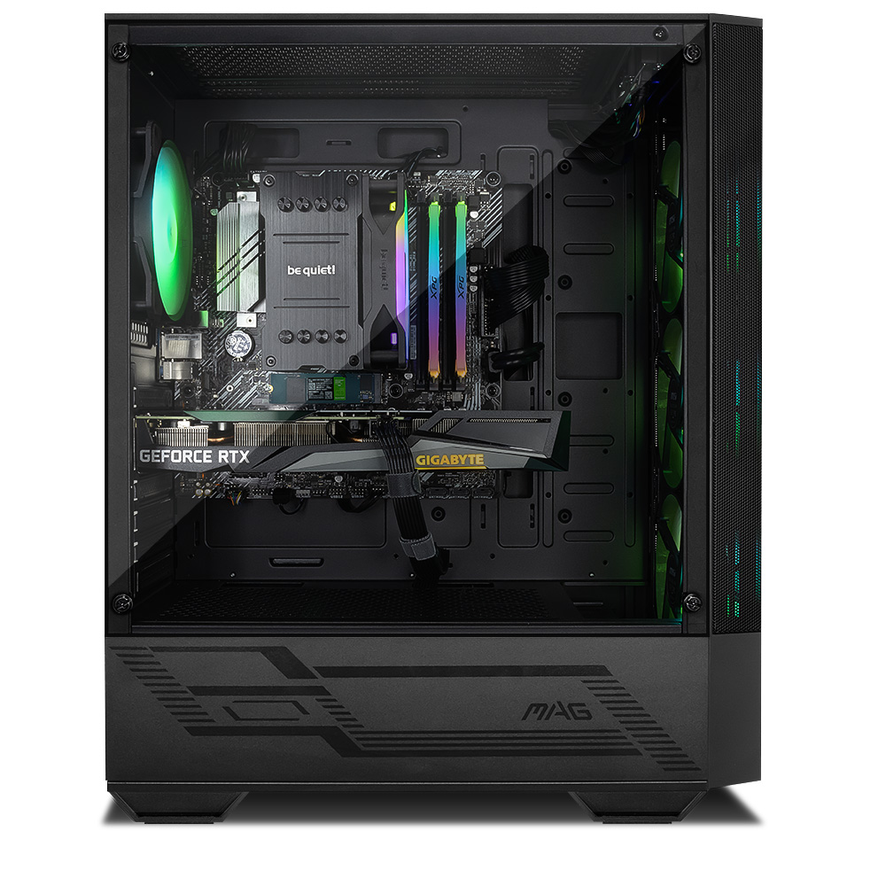 Computadora PRIDE GAMING MONKEY NVIDIA GeForce RTX 3060AMD Ryzen 5 5600X 32GB RAM1TB SSD M.2 NVMe  650W 80+ GOLD