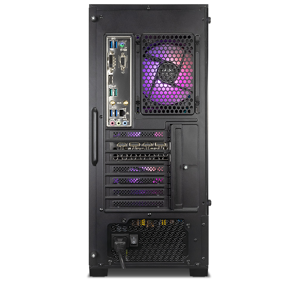 Computadora PRIDE GAMING MONKEY NVIDIA GeForce RTX 3060AMD Ryzen 5 5600X 32GB RAM1TB SSD M.2 NVMe  650W 80+ GOLD