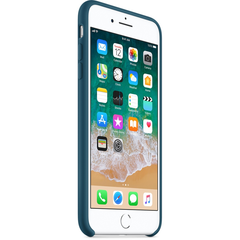 Funda De Silicona Para Apple Iphone 7 Plus, 8 Plus Color Azul Cosmos con  Ofertas en Carrefour