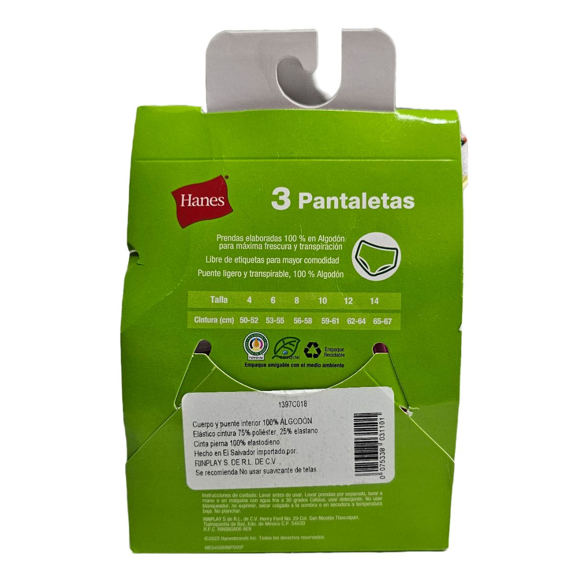 Pantaleta hanes online