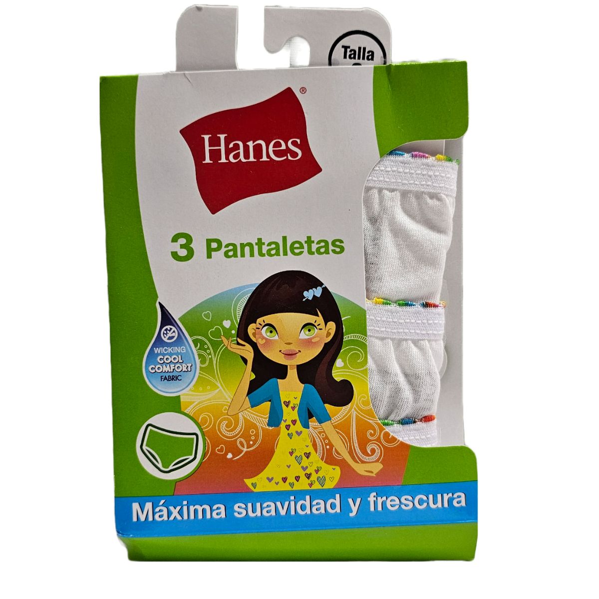 Pantaletas hanes shops