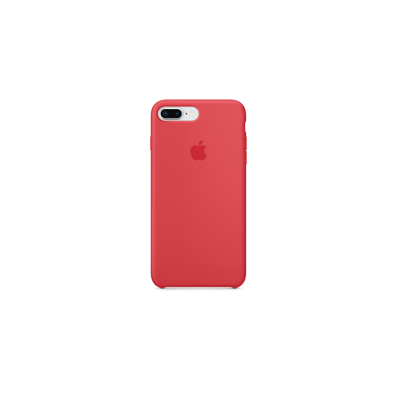 Funda de Silicon iPhone 8 Plus / iPhone 7 Plus - Rojo Frambuesa
