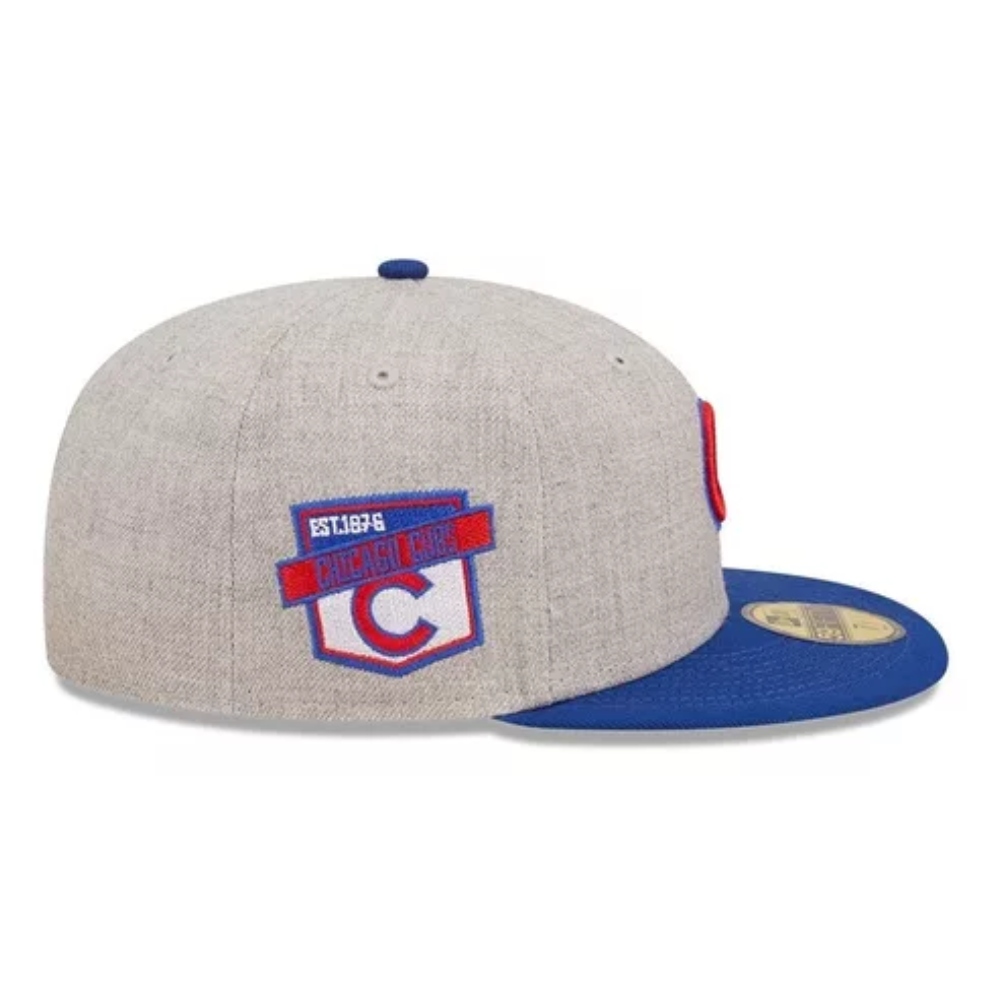 Chemise Under Armour Chicago Cubs – Femme/homme, XL, Grise, Manches Courtes