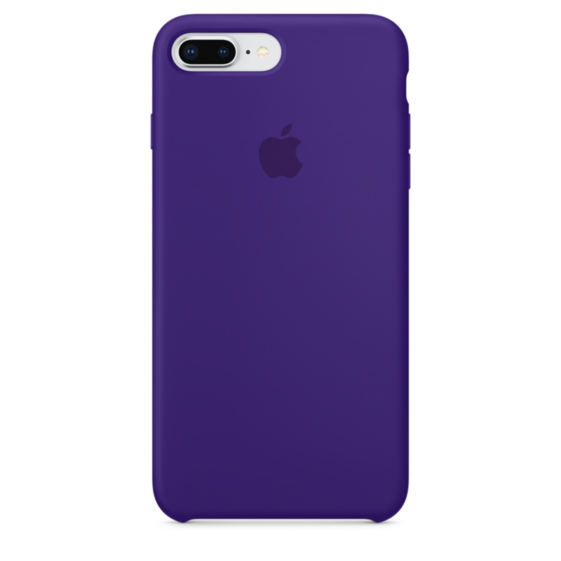 Funda de Silicon iPhone 8 Plus / iPhone 7 Plus  - Morado