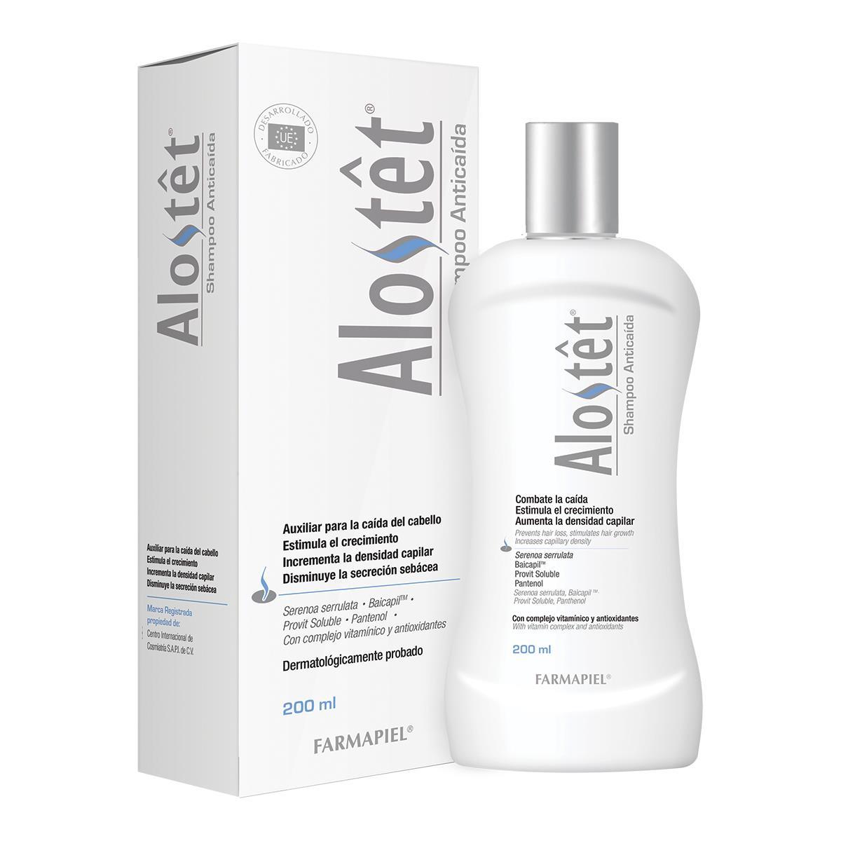 Alostet Shampoo Anticaida 200 Ml