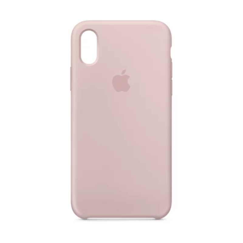 Funda de Silicon iPhone XR - Arena Rosa