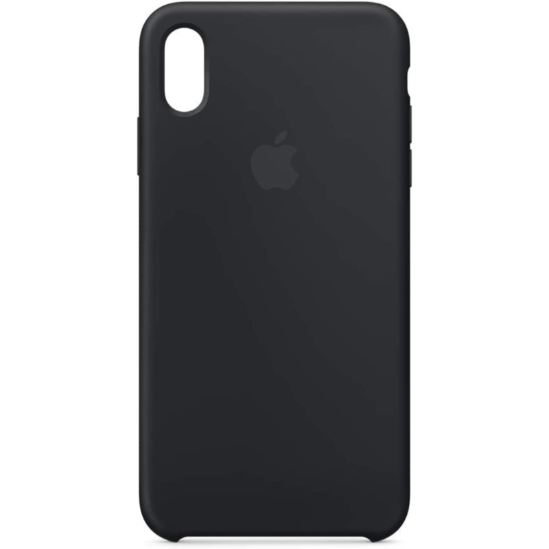 Funda Silicona para Apple iPhone Xr Negro Librephonia