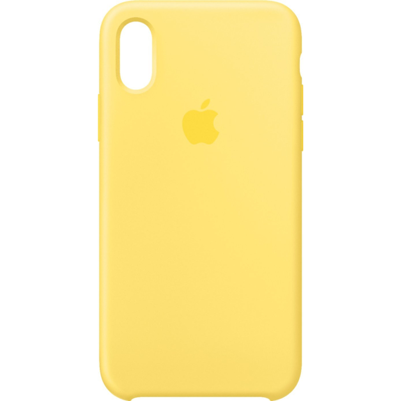 Funda de Silicon iPhone XR - Amarillo Canario