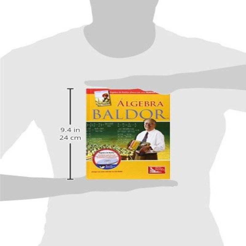 Algebra Baldor 2da Ed Pasta Dura Cd Original Sellado Nuevo