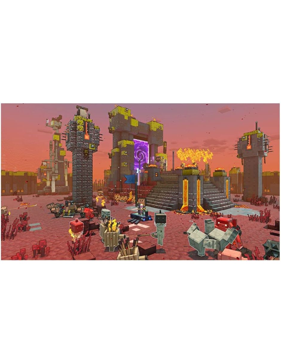 MINECRAFT LEGENDS DELUXE EDITION PS4